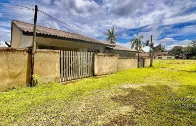Casa com 1 quarto à venda na endereço não informado, batel, antonina, 52 m2 por r$ 95.000