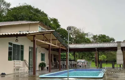 Chácara / sítio com 3 quartos à venda na endereço não informado, saiva, antonina, 36000 m2 por r$ 600.000