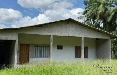 Chácara / sítio com 3 quartos à venda na endereço não informado, anhaia, morretes, 180 m2 por r$ 400.000