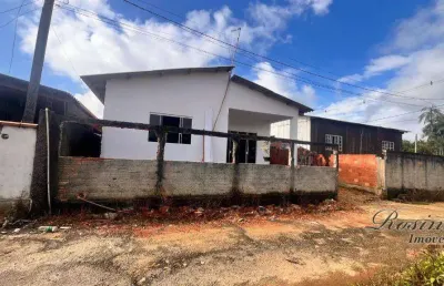 Casa com 2 quartos à venda na endereço não informado, vila dos ferroviarios, morretes, 75 m2 por r$ 175.000