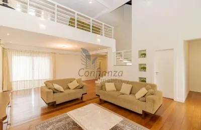 Casa com 5 quartos à venda na rua johann sebastian bach, 190, vista alegre, curitiba por r$ 2.490.000