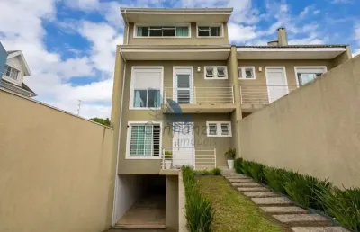 Casa com 4 quartos à venda na rua ângelo cúnico, 1116, abranches, curitiba por r$ 1.199.000