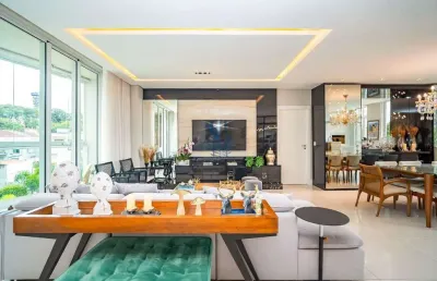 Apartamento com 3 quartos à venda na rua fernando simas, 838, bigorrilho, curitiba por r$ 3.350.000