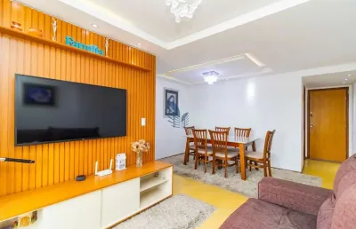 Apartamento com 3 quartos à venda na rua tenente olderico gabardo, 311, xaxim, curitiba por r$ 420.000