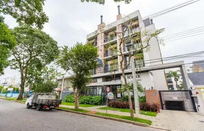 Apartamento com 1 quarto à venda na rua fernandes de barros, 1269, hugo lange, curitiba por r$ 499.900