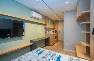 Apartamento com 1 quarto para alugar na rua doutor pedrosa, 312, centro, curitiba por r$ 2.800