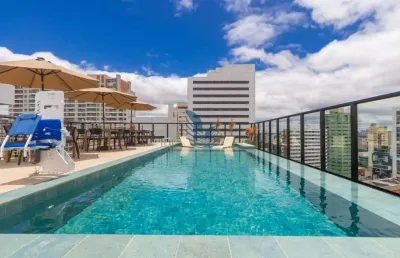 Apartamento com 1 quarto para alugar na rua doutor pedrosa, 312, centro, curitiba por r$ 2.600