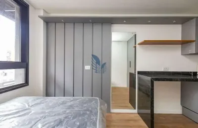 Apartamento com 1 quarto para alugar na rua doutor pedrosa, 312, batel, curitiba por r$ 2.000