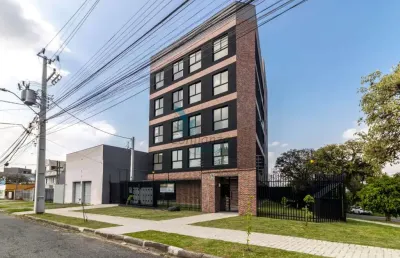 Apartamento com 1 quarto à venda na doutor pamphilo d assumpção, 541, rebouças, curitiba por r$ 224.000