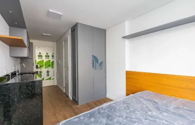 Apartamento com 1 quarto à venda na rua doutor pedrosa, 313, batel, curitiba por r$ 385.000