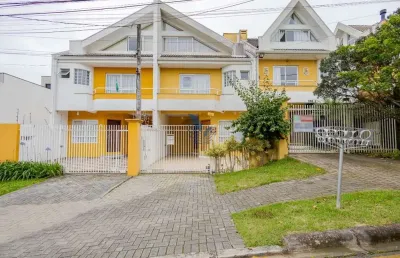 Casa em condomínio fechado com 3 quartos à venda na rua francisco fay neves, 169, santa felicidade, curitiba por r$ 720.000
