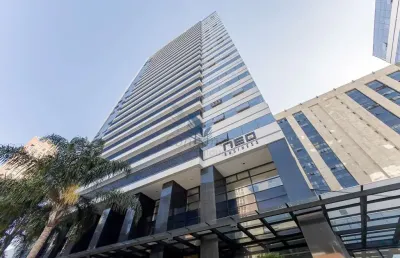 Sala comercial à venda na rua heitor stockler de franca, 396, centro cívico, curitiba por r$ 410.000