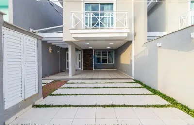 Casa com 4 quartos à venda na rua isaías régis de miranda, 3407, boqueirão, curitiba por r$ 1.390.000