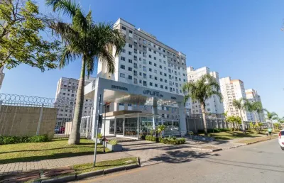 Apartamento com 2 quartos à venda na rua reinaldo stocco, 174, pinheirinho, curitiba por r$ 299.000