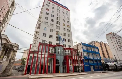 Sala comercial para alugar na rua lourenço pinto, 196, centro, curitiba por r$ 700