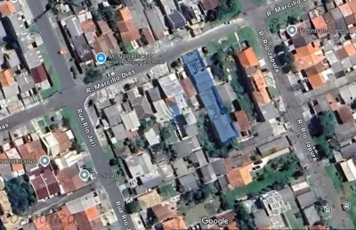 Terreno à venda na rua marcílio dias, 1166, bairro alto, curitiba por r$ 380.000