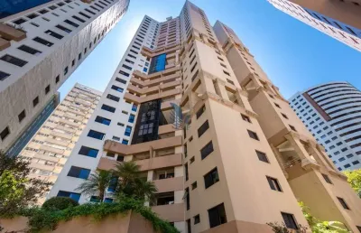 Apartamento com 3 quartos para alugar na avenida iguaçu, 2960, água verde, curitiba por r$ 4.995