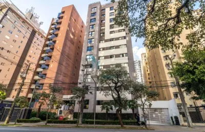 Apartamento com 1 quarto à venda na rua governador agamenon magalhães, 145, cristo rei, curitiba por r$ 350.000