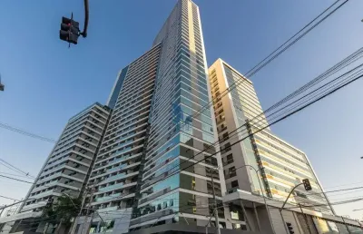 Apartamento com 1 quarto para alugar na rua conselheiro laurindo, 1138, rebouças, curitiba por r$ 2.400