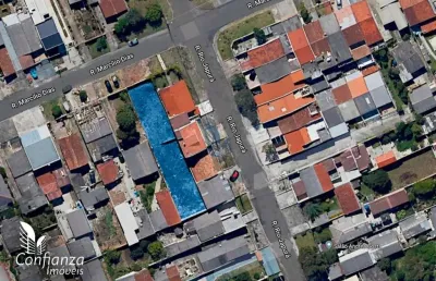 Terreno à venda na rua marcílio dias, 1196, bairro alto, curitiba por r$ 399.000