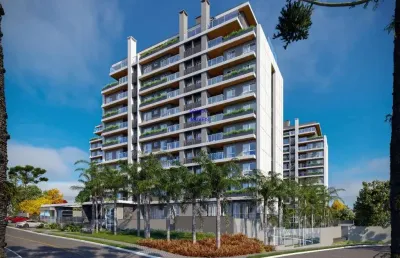 Apartamentos residencial trebbiano, da equilibrio, 2 a 3 dormitórios, suites, mossungue, ecoville