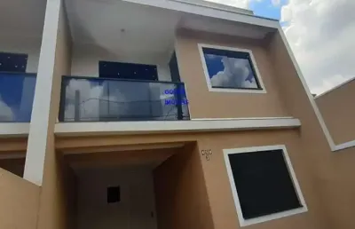 Sobrado 80m²,  3 quartos, cic, ctba pr, preço de planta