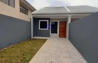 Casa 2 quartos prox terminal e upa 24h d tatuquara, com preço de planta mcmv. fn 041 99864-4995