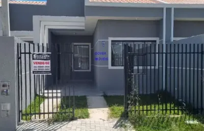 Casa com 2 quartos à venda na Rua Irene Rosseto, 48, Campo de Santana, Curitiba