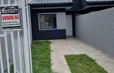 Casa nova, pronta entrega, da financiamento, minha casa minha vida só 225.000