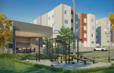 Apartamento residencial monte carlo - almirante tamandaré - 234.000,00, sinal negocio 200,00, entrada parcelada até 60 x