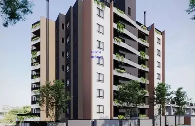 Apartamentos de 54 a 117 m² de área privativa, entrada parcelada até 60x, bairro tingui, prox centro curitiba, fn 41 99864-4995
