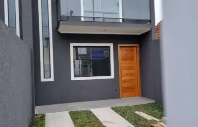 Sobrado 3 quartos região tatuquara, preço de planta