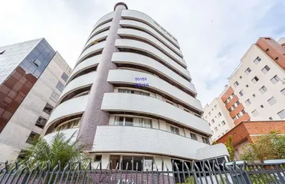 Ap. 201m², cobertura duplex com 3 quartos e 3 banheiros, 2 vaga garagem, centro civico, a venda, por r$ 1.550.000,00 fn 041 99864-49950