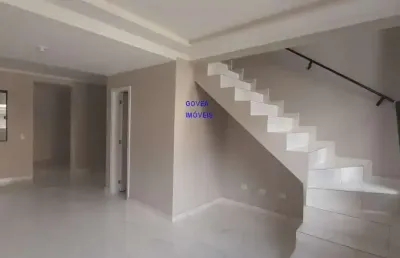 Sobrado 3 quartos, uma suite, 2 banheiro, 2 vagas, cidade industrial, maior sobrado com menor preço, vitória régia curitiba, fn 041 99864-4995