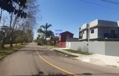 Sobrado 82m², 3 quartos, esquina, terreno grande ponto comercial, mais residencia, com desconto de 120 mil no valor do laudo, cidade industrial ctba
