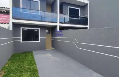 * sobrado 72m²,  no santa rita, uma quadra da rua enete dubard * a poucas quadra da upa 24 horas, e terminal de onibus e rua da cidadania tatuquara