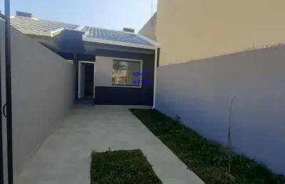 Casa  2 quarto 42,60m² no santa rita, prox vitória régia 3 quadra do colégio e uma quadra supermercado bom fim  * terminal e upa 24 horas tatuquara