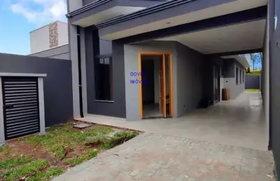 Casa 84 m² com 3 quartos, uma suite, em terreno de 6,5 x 32, a 500mt do condor, costeira, araucaria,