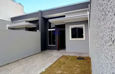 Casa no  cic, a uma quadra do terminal , e da rua pedro gusso * 44m² preparada para ático p/ 3 quartos, financia minha casa minha vida fn 99864 4995