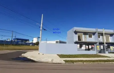 Sobrado esquina c sobra terreno grande, 3 quartos, salas, 2 banheiros, 2 vagas, area d serviço grande, rua paul garfukel, cidade industrial curitiba