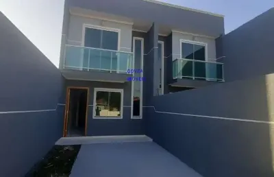 * sobrado 82m² 3 quartos 1 suite, 2 banheiro, 2 vagas, churrasqueira, sala dois ambientes, a 2 quadra do mercado agrimar, rua com todo comercio geral