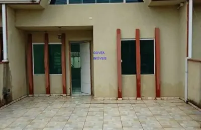 Casa com laudo 378.000 por 285. mil.  com 3 quartos, sendo uma suite, condominio solar dos ventos, bairro estados, fazenda rio grande