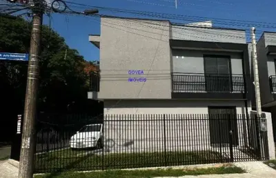 Sobrado de esquina,prox mercado agrimar, em rua comercial e residencial, pronta entrega no sta rita, com laudo maior 40 mil desconto fn 41 99864-4995