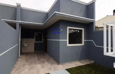 Casa com 02 quartos, com laudo maior, menor valor da região prox jacomar, tatuquara em curitiba,