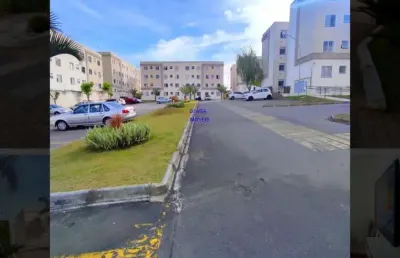 Apartamento semi-mobiliado, com garden 2 quartos próximo parque cachoeira e ao centro de araucária, via acesso manoel ribas, rua maranhão e archelau