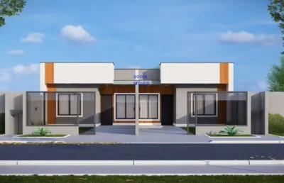 Casa 74m², 3 quartos, 390mil,minha casa minha vida,  financia