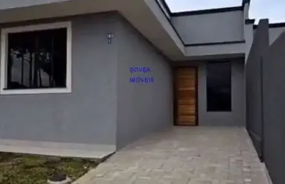 Casa de esquina por 350mil , financia,minha casa minha vida, araucaria, pronta entrega