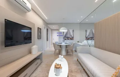 Apartamentos batel de 92 a 96m2, novo de 3 quartos (1 suíte), sala de estar e jantar, cozinha, lavanderia separada, lavabo, sacada com churrasqueira