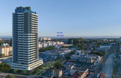 Apartamento 58 a 61m² 2 quartos suite, rapida bairro centro, prox terminal pinheirinho e capão raso fn 99864-4995