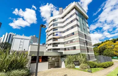 Apartamento 133m², ecoville, alto padrão,3 quartos,garagem, financia,garden